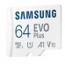 MICRO SD 64 GB EVO+ 1 ADAP. CLASS 10 SAMSUNG