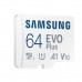 MICRO SD 64 GB EVO+ 1 ADAP. CLASS 10 SAMSUNG