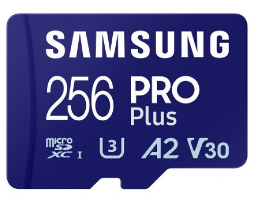 MICRO SD 256 GB PRO PLUS 1 ADAP. CLASS 10 SAMSUNG