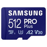 MICRO SD 512 GB PRO PLUS 1 ADAP. CLASS 10 SAMSUNG