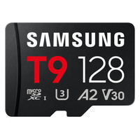 Samsung Micro SDXC T9 128GB clase10 U3 V30 A2 c/a
