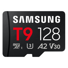 Samsung Micro SDXC T9 128GB clase10 U3 V30 A2 c/a-IA10 Samsung Micro SDXC T9 128GB clase10 U3 V30 A2 c/a
