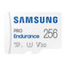 Samsung MicroSDHC Pro Endurance 256GB Clase 10 c/a-IA24 Samsung MicroSDHC Pro Endurance 256GB Clase 10 c/a