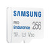 Samsung MicroSDHC Pro Endurance 256GB Clase 10 c/a-IA24 Samsung MicroSDHC Pro Endurance 256GB Clase 10 c/a