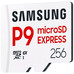 MICRO SD 256 GB P9 EXPRESS SAMSUNG