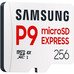 MICRO SD 256 GB P9 EXPRESS SAMSUNG