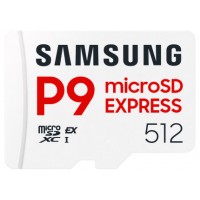 Samsung MicroSDHC P9 Express 512GB V30, A1 800MBs