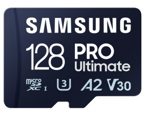 MICRO SD 128 GB PRO ULTIMATE 1 ADAP. CLASS 10 SAMSUNG