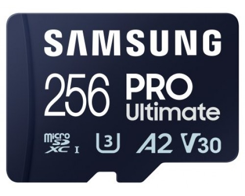 MICRO SD 256 GB PRO ULTIMATE 1 ADAP. CLASS 10 SAMSUNG