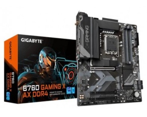 PLACA BASE GIGABYTE B760 GAMING X AX 1700 ATX 4XDDR4