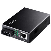 CONVERSOR CUDY 10/100/1000M GIGABIT ETHERNET MEDIA CONVERTER-3DI CONVERSOR CUDY 10/100/1000M GIGABIT ETHERNET MEDIA CONVERTER