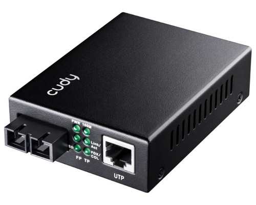 CONVERSOR CUDY 10/100/1000M GIGABIT ETHERNET MEDIA CONVERTER-DI3 CONVERSOR CUDY 10/100/1000M GIGABIT ETHERNET MEDIA CONVERTER