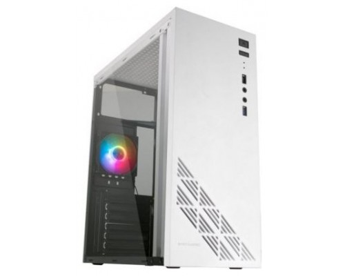 MARS GAMING Semitorre MC100W 1X Frgb White