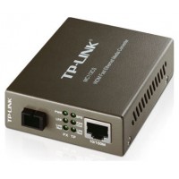 CONVERTIDOR TP-LINK RJ45 10/100 A FIBRA MONOMODO SC