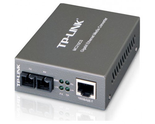 TP-LINK MC210CS Conversor Medios Mono Modo 15Km