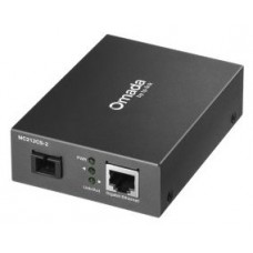 CONVERSOR DE FIBRA BIDIRECCIONAL OMADA MONOMODO MC212CS-2