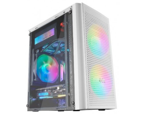 Mars Gaming caja MICRO-ATX MC300W WHITE