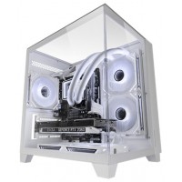 CAJA MINITORRE ATX MC-3CM BLANCO MARS GAMING