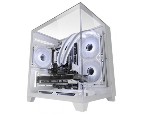 CAJA MINITORRE ATX MC-3CM BLANCO MARS GAMING