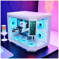 CAJA MICROATX MC3T CORELCDM BLANCO MARS GAMING