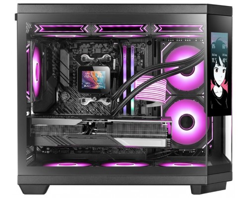 CAJA MICROATX MC3T CORELCDM NEGRO MARS GAMING