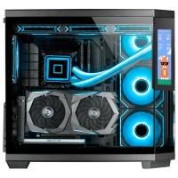 CAJA MICROATX MC3T CORELCD BLANCO MARS GAMING