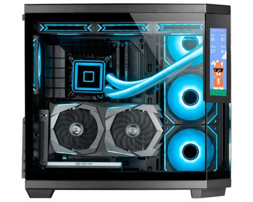 CAJA MICROATX MC3T CORELCD BLANCO MARS GAMING