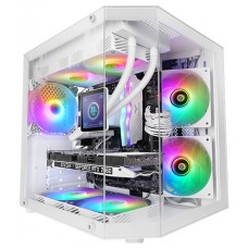 CAJA MINITORRE ATX MC-3TLITE BLANCO MARS GAMING