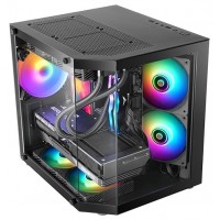 CAJA MINITORRE ATX MC-3TLITE NEGRO MARS GAMING