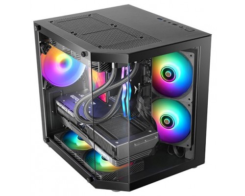 CAJA MINITORRE ATX MC-3TLITE NEGRO MARS GAMING