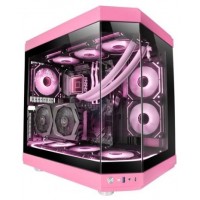 CAJA SEMITORRE ATX MC3T ROSA MARS GAMING