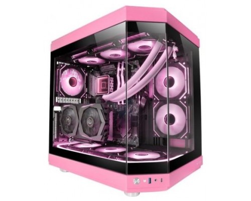 CAJA SEMITORRE ATX MC3T ROSA MARS GAMING