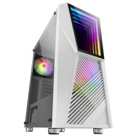 Caja ordenador mars gaming mc777w blanco-9MR Caja ordenador mars gaming mc777w blanco