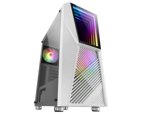 Caja ordenador mars gaming mc777w blanco