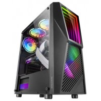 CAJA SEMITORRE ATX MC777 NEGRO MARS GAMING