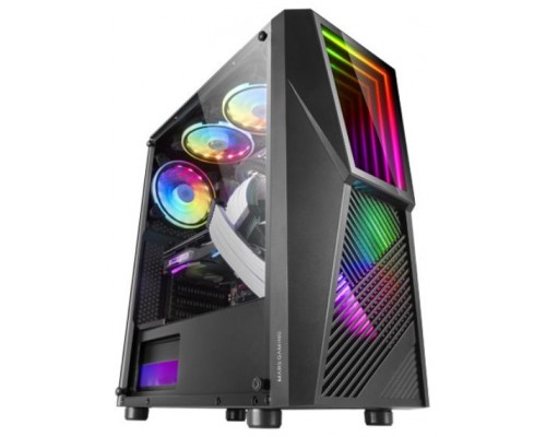 CAJA SEMITORRE ATX MC777 NEGRO MARS GAMING