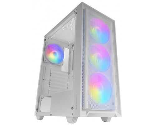 CAJA SEMITORRE ATX MC-AIR BLANCO MARS GAMING