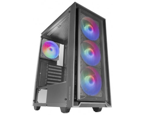 CAJA SEMITORRE ATX MC-AIR NEGRO MARS GAMING