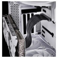 CABLE DE EXTENSION RISER PCIe 4.0 x16 300MM NEGRO MARS GAMING