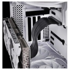 CABLE DE EXTENSION RISER PCIe 4.0 x16 300MM NEGRO MARS GAMING