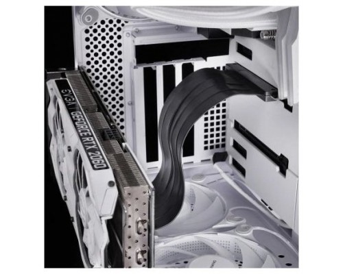 CABLE DE EXTENSION RISER PCIe 4.0 x16 300MM NEGRO MARS GAMING