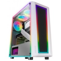 CAJA SEMITORRE ATX MCART BLANCO MARS GAMING