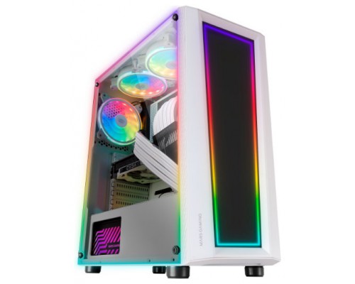 CAJA SEMITORRE ATX MCART BLANCO MARS GAMING