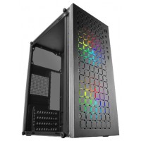 CAJA MINITORRE MICROATX MCCORE NEGRO MARS GAMING