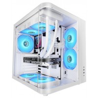 CAJA SEMITORRE ATX MC-CURV BLANCO MARS GAMING
