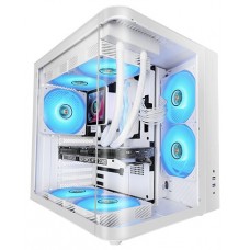 CAJA SEMITORRE ATX MC-CURV BLANCO MARS GAMING
