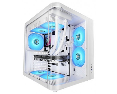 CAJA SEMITORRE ATX MC-CURV BLANCO MARS GAMING