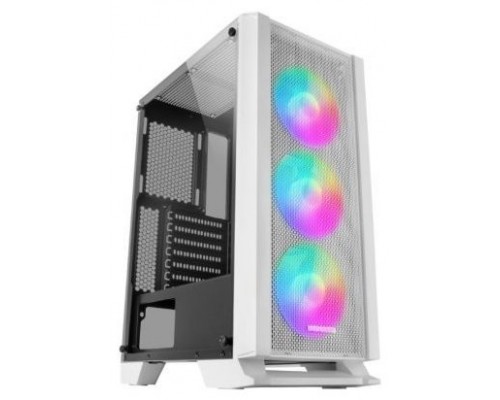 CAJA SEMITORRE ATX MCC FRGB BLANCO MARS GAMING