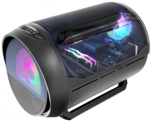 CAJA MINITORRE MICROATX MC-CYLON NEGRO MARS GAMING