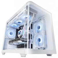 CAJA MINITORRE MICROATX MC-FUSIONM BLANCO MARS GAMING